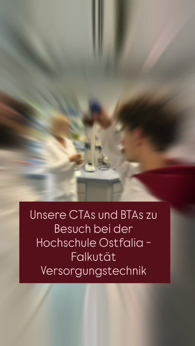 Unsere #BTAs und #CTAs im 2. #Ausbildungsjahr waren unterwegs! 🧪🔬🥼🧑🏼‍🔬

Auf dem Programm stand ein Besuch bei unserem #Kooperationspartner der #Ostfalia, Fakultät #Versorgungstechnik. Den Studiengang #Bio- und #Umwelttechnik können unsere #Absolventen deutlich schneller studieren, weil Leistungen aus der #Ausbildung im #Studium anerkannt werden. 🚀

Vielen herzlichen Dank an die @ostfaliav, @ostfalia_hochschule und besonders an Frau Prof. Dr. Wilharm für den sehr informativen und spannenden Vormittag! 🙏🏻

#wirbildenaus #Braunschweig #lüneburg #cta #bta #pta #kosmetik #ausbildungmitzukunft