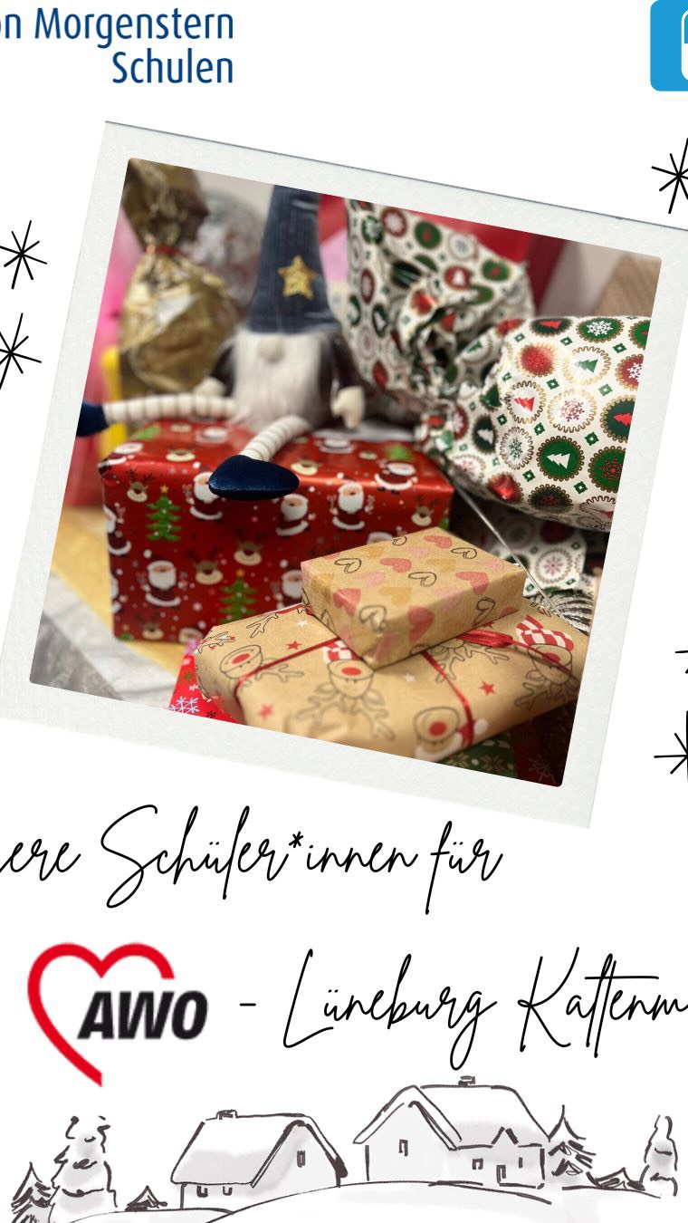 Tolle #Azubi-#Aktion aus #Lüneburg! 🎁🎁🎁🎄

Es wurden eifrig #Weihnachtspäckchen für die AWO-Lüneburg Kaltenmoor gepackt. Eine super Sache in der Weihnachtszeit! 💪🏻🙏🏻 @awo.regionalverband.lgplus 

#tuegutesundsprichdarüber #spenden #unterstützung #wirbildenaus #pta #kosmetik #staatlichge #derbestemixauspraxisundtheorie #berufsorientierung #zukunftgestalten #pharmazeutischtechnischeassistentin #bta #cta #braunschweig #Niedersachsen #apotheke #kosmetikinstitut #gesundheitsberufe