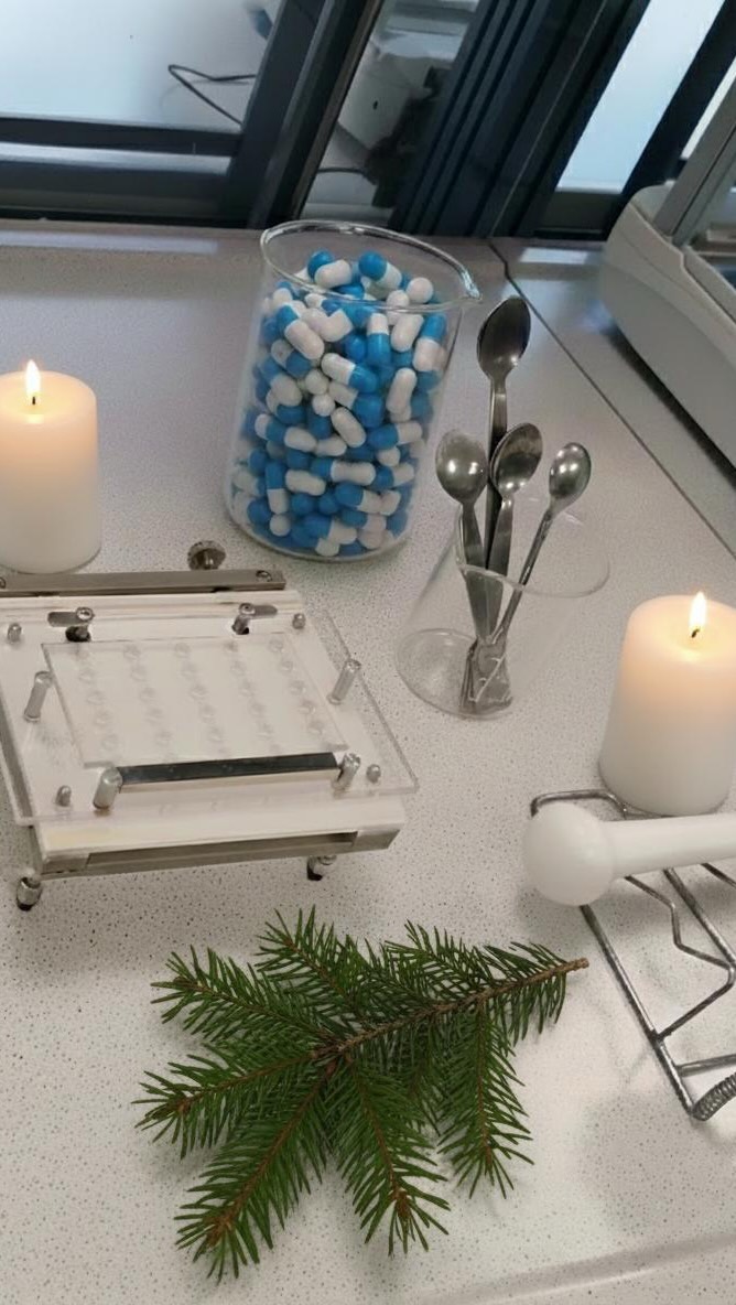 Einen munteren 2. Advent euch allen! 🌲🕯️🕯️🌲
Diesen Sonntag aus unserem #Galeniklabor in #Lüneburg! 💊 Wer im Galeniklabor lernt, fragst du dich? Das sind unsere #PTAs! #Pharmazeutisch-technische-Asisstenten!
Ohne die läuft in der #Apotheke so gut wie nichts.😊 Und bald gibt es noch mehr #Kompetenzen für PTAs in der Apotheke! Ein Job mit #Zukunft! Wir bilden dich aus - in #Lüneburg und in #Braunschweig!
#wirbildenaus #pharmazeutischtechnischerassistent #pta #jobmitzukunft #gesundheit #gesundheitsberufe #verantwortung #beratung #zukunft #karriere #bta #cta #kosmetik #derbestemixauspraxisundtheorie