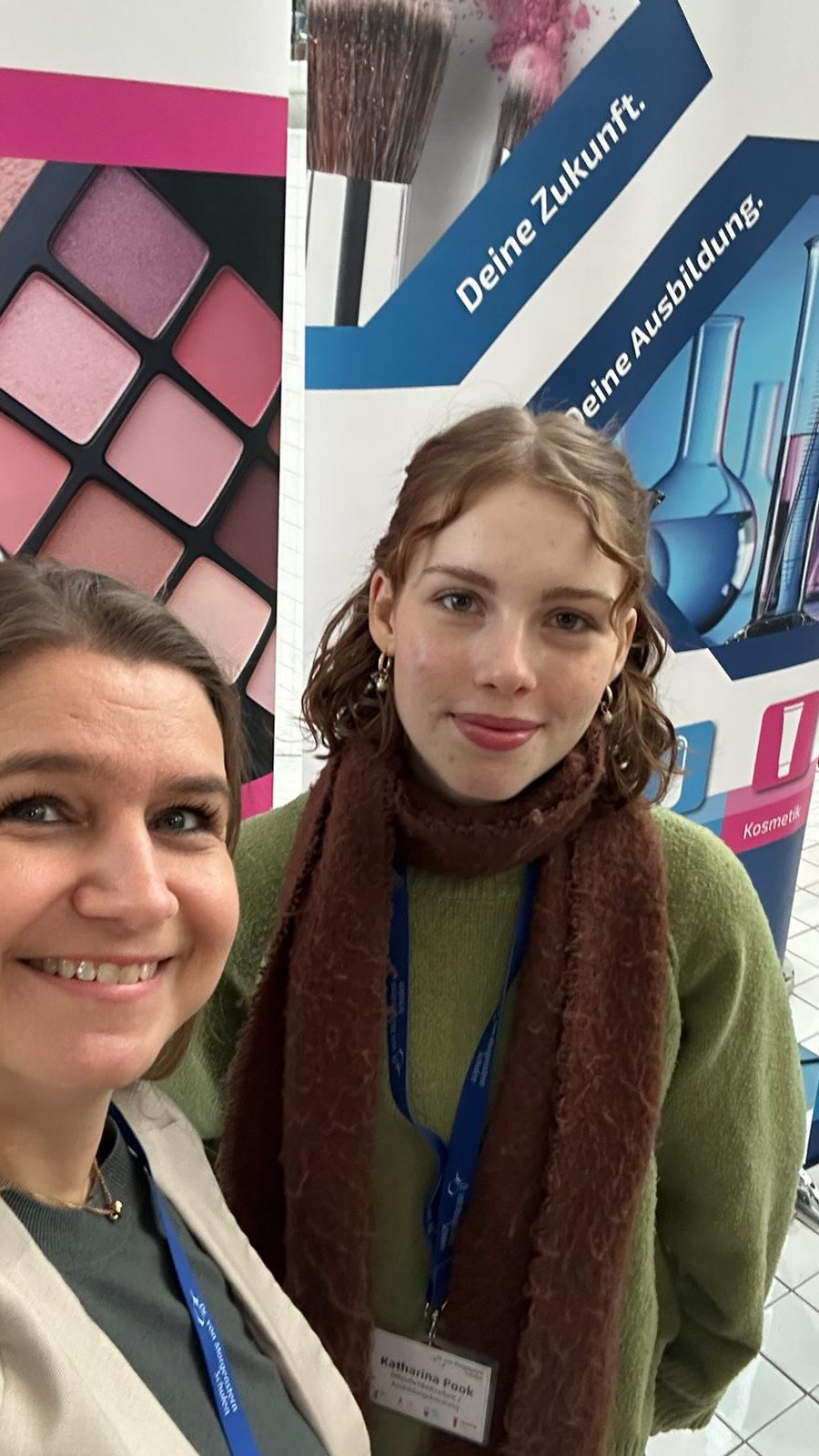 ++ AZUBE Ready in Wolfsburg im Hallenbad ++

Und wir sind dabei! 🚀 Bis 14 Uhr kannst du uns Löcher in den Bauch fragen. 😃

Vier spannende Ausbildungen haben wir für dich:

#PTA 💊 Pharmazeutisch-technische Assistenz
#BTA 🔬Biologisch-technische Assistenz
#CTA 🧪 Chemisch-technische Assistenz
#Kosmetik 🧴Staatlich geprüft

#berufsinformation