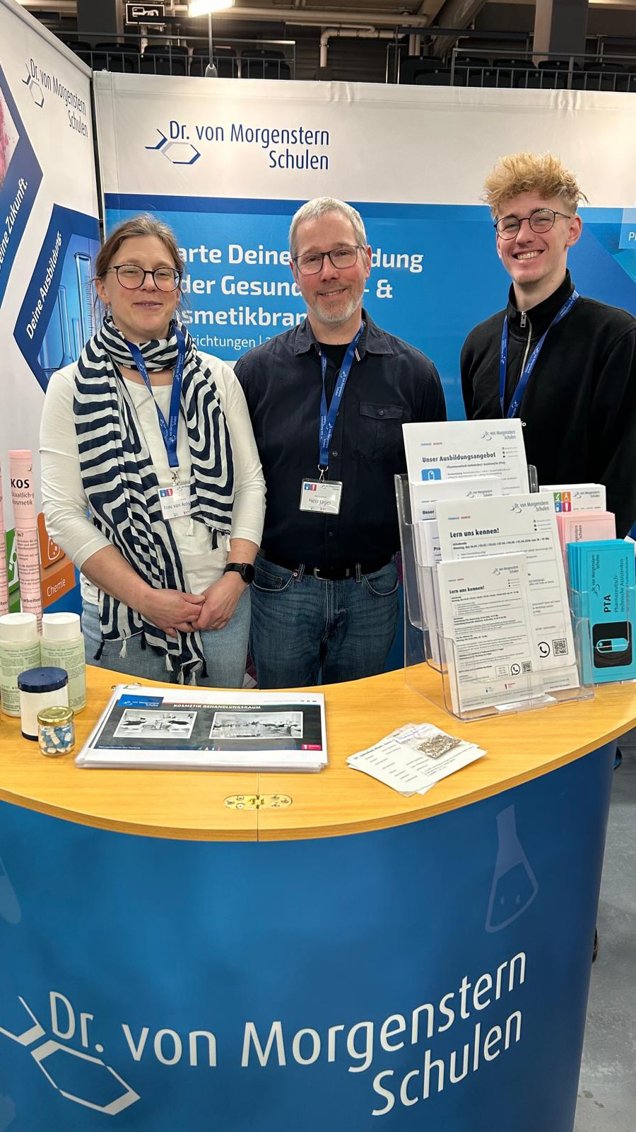 Wir sind dabei! Heute 26.2. bis 17 Uhr! 💊🧴
Komm vorbei - wir freuen uns auf dich! 🤩
#ausbildungsmesse #jobwoche # Ausbildung #lüneburg