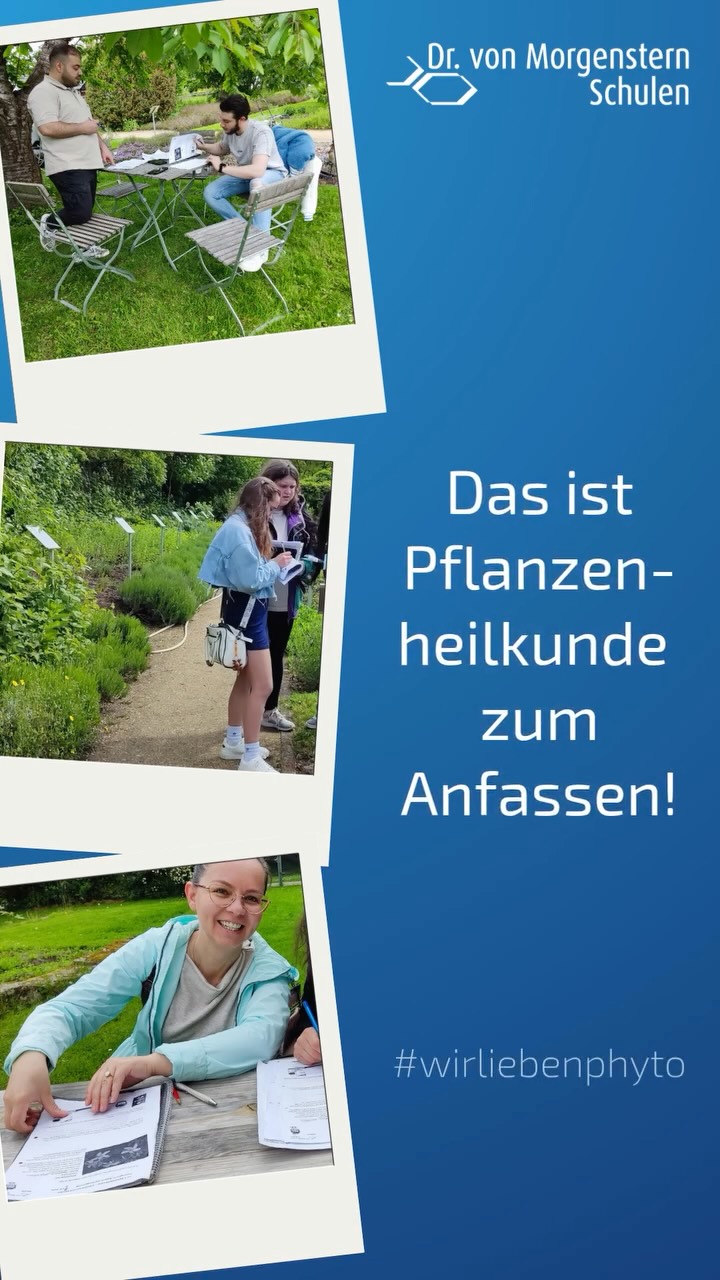 🌿 Pflanzenheilkunde zum Anfassen!
Unsere PTA-Auszubildenden waren im Arzneipflanzengarten der @tu.braunschweig unterwegs und haben Arzneipflanzen dort kennengelernt, wo sie wachsen. 🌱✨
Denn Phytotherapie gehört fest zur PTA-Ausbildung: Heilpflanzen erkennen, Wirkstoffe verstehen und später Kunden kompetent beraten.
So macht Lernen einfach mehr Spaß. 💚
#PTAAusbildung #Phytotherapie #Pflanzenheilkunde #Apotheke #AusbildungMitZukunft