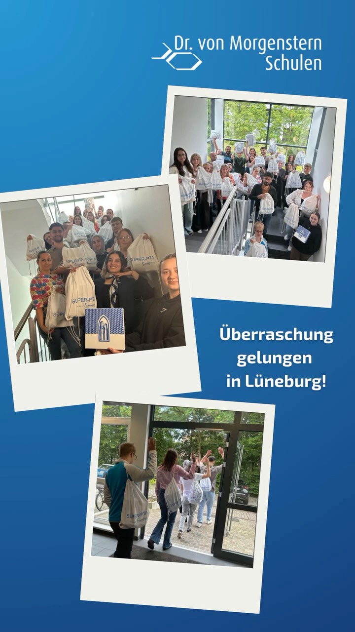🎁✨ POV: Du startest ins 2. PTA-Ausbildungsjahr und bekommst DAS!
Bevor es nach den Sommerferien mit frischer Motivation ins 2. Ausbildungsjahr geht, gab es für unsere PTAs noch eine tolle Überraschung: eine Goodie-Bag von @klosterfrau_group! 🤩💙
Vielen Dank an Klosterfrau für diese schöne Aufmerksamkeit und die Unterstützung unserer angehenden Pharmazeutisch-technischen Assistenten.
Jetzt heißt es erst einmal: Sommerferien genießen, neue Energie tanken und die freie Zeit auskosten! ☀️🌴
#PTA #PTAAusbildung #Ausbildung #Gesundheitsberufe #Klosterfrau #GoodieBag