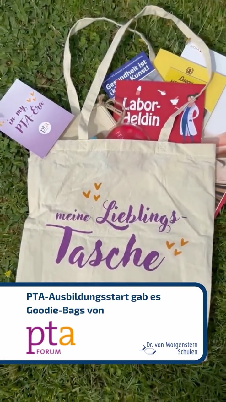 Danke, PTAForum! 💙
Zum Start ins 1. PTA-Ausbildungsjahr durften sich die PTA-Schüler in Braunschweig und Lüneburg über tolle Goodie-Bags freuen! 🎁✨
Ein großes Dankeschön an @PTAForum und @Klosterfrau für die schöne Überraschung und eure Unterstützung zum Ausbildungsstart! 💊💙
#PTAAusbildung #PTA #PTAForum #Klosterfrau #AusbildungsstartOn