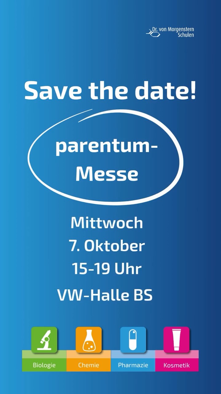 👋 parentum Messe 2026
Ausbildung gesucht? Dann komm vorbei! 👀✨
Am Mittwoch, 7. Oktober, sind wir bei der parentum-Messe in der VW-Halle dabei – komm doch einfach mit deiner Familie! 🚀
🙌  Lern uns und unsere Ausbildungsberufe kennen, stell deine Fragen und finde heraus, was zu dir passt.

📅 07.10.2026
⏰ 15-19 Uhr
📍 VW-Halle Braunschweig
🎟️ Eintritt frei!
👉 Komm vorbei – wir freuen uns auf Dich! 💙

@vocatium.messen
@ift.messen
#parentum #parentummesse #Ausbildung #Ausbildungsplatz #Berufsorientierung #Braunschweig #Ausbildung2027